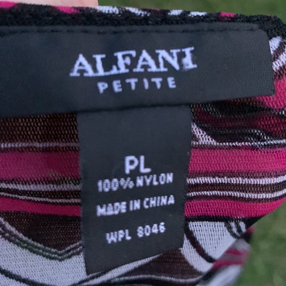 Alfani Petite Top - Picture 7 of 8